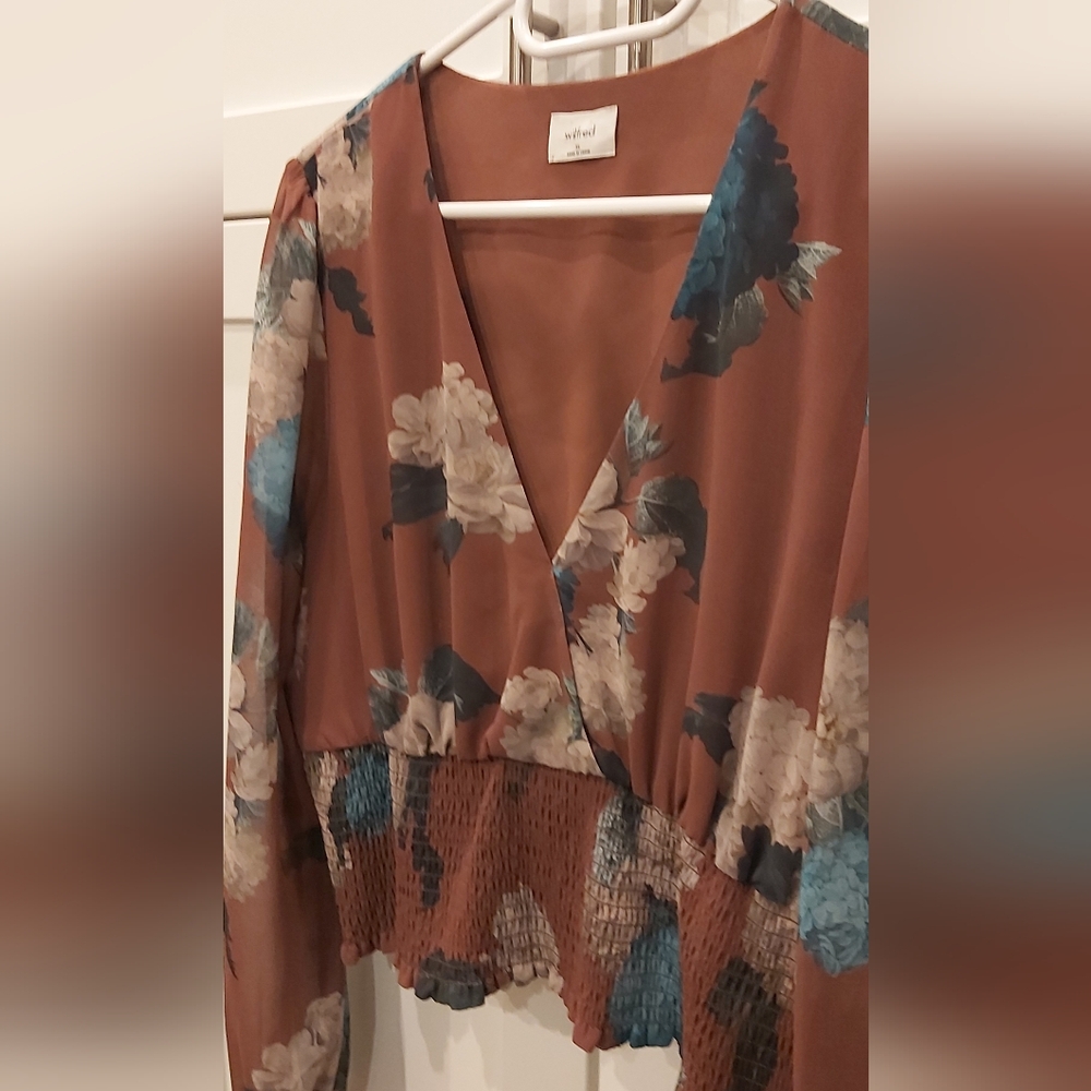 ARITZIA Wilfred Wistful Floral Top - Picture 10 of 11
